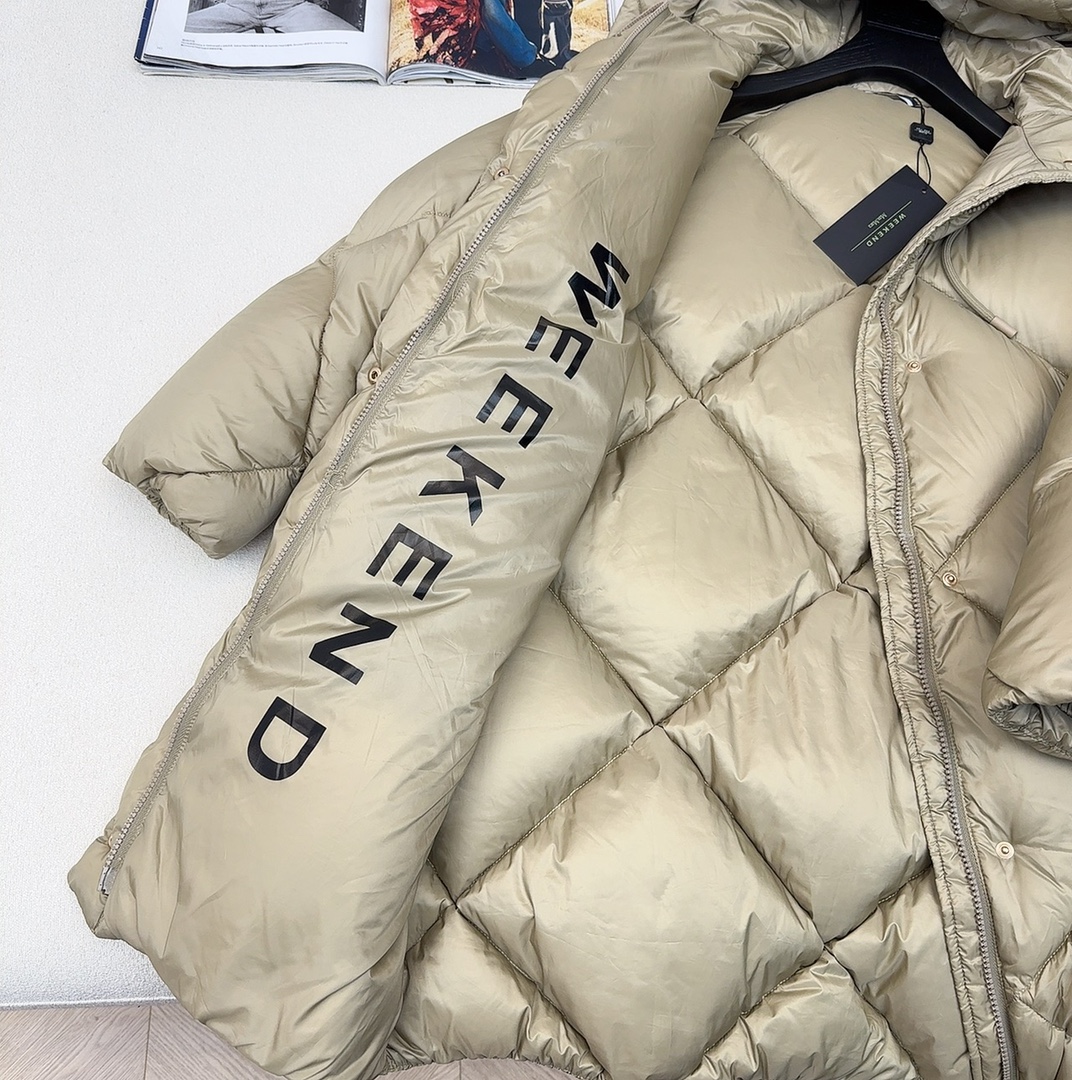 Max Mara Down Jackets